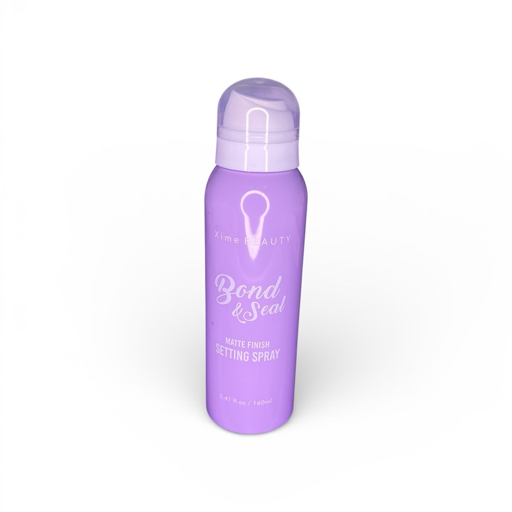 Xime Beauty Bond & Seal Matte Finish Setting Spray | NWT